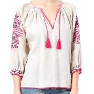 Ulla Johnson Ada Blouse